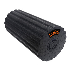 Electric Custom Peanut High Density Collapsible Vibrating Grid Cork EVA Yoga Foam Roller